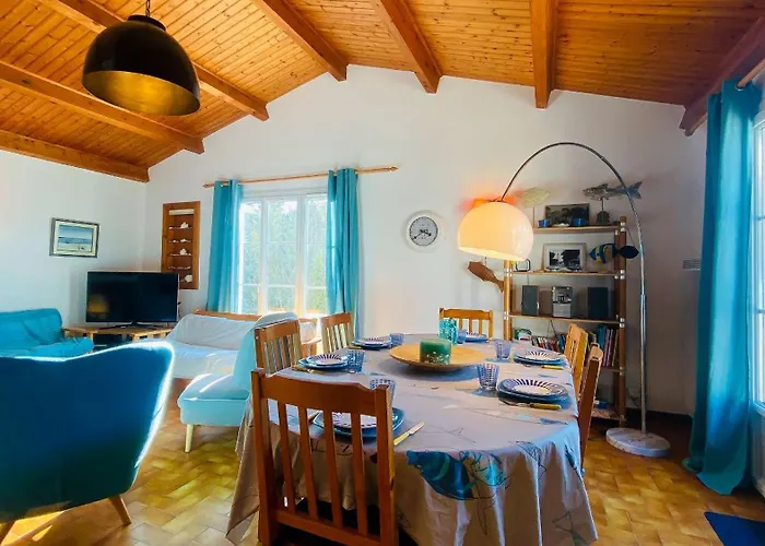 A Proximité De La Et Du Centre Village, Confort Villa Le Bois-Plage-en-Ré